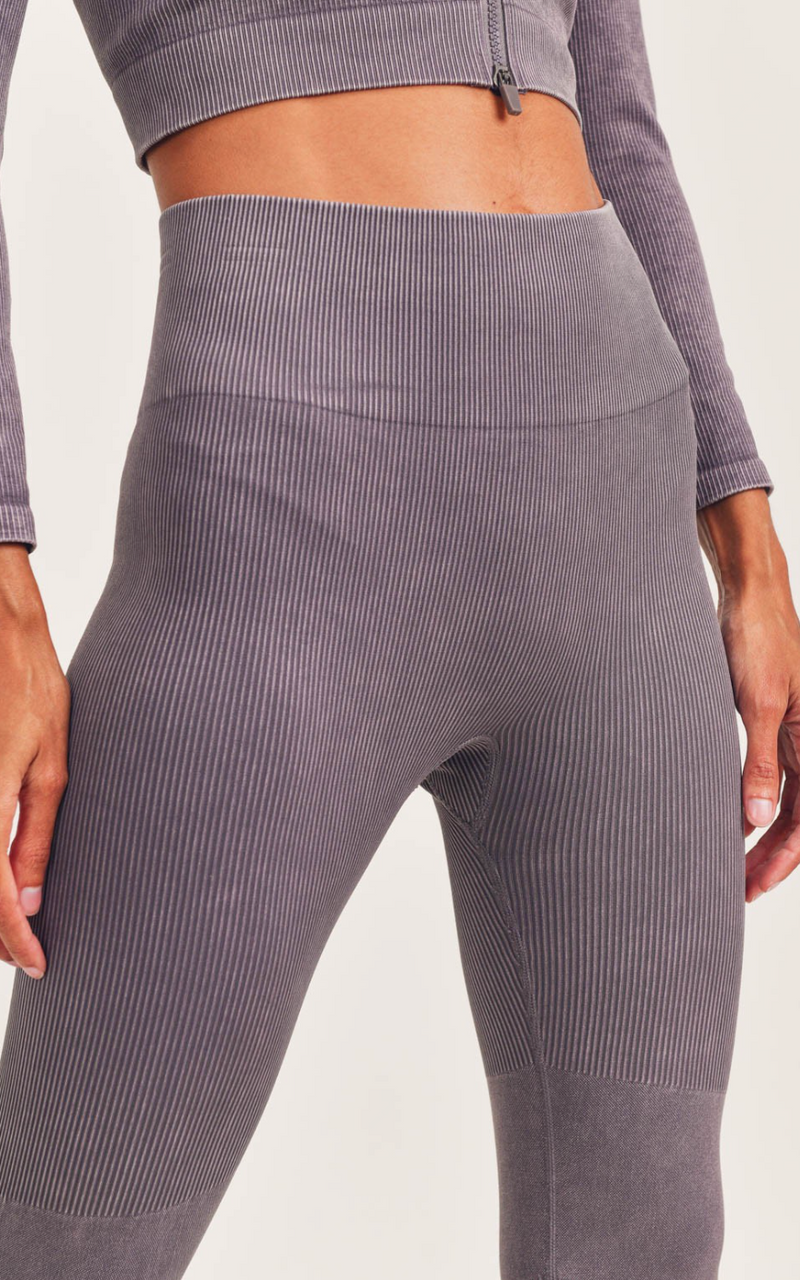 Ribbed Leggings