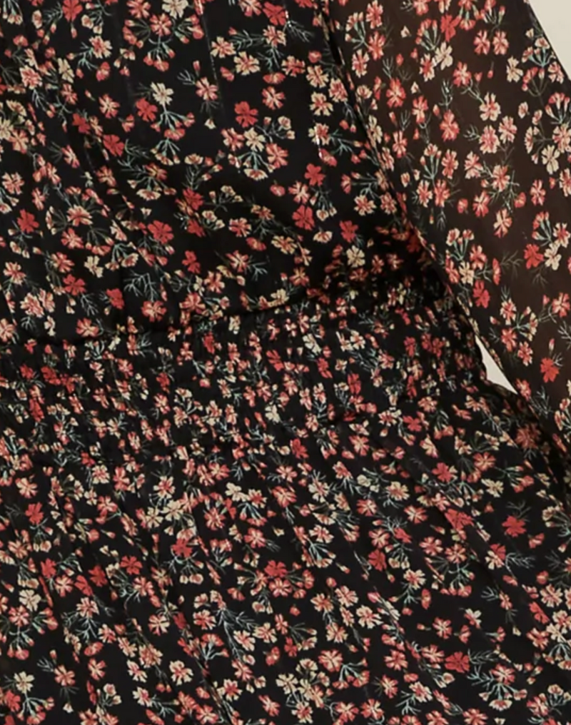 Floral ShowStopper Dress