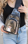 Clearly Crossbody Bag