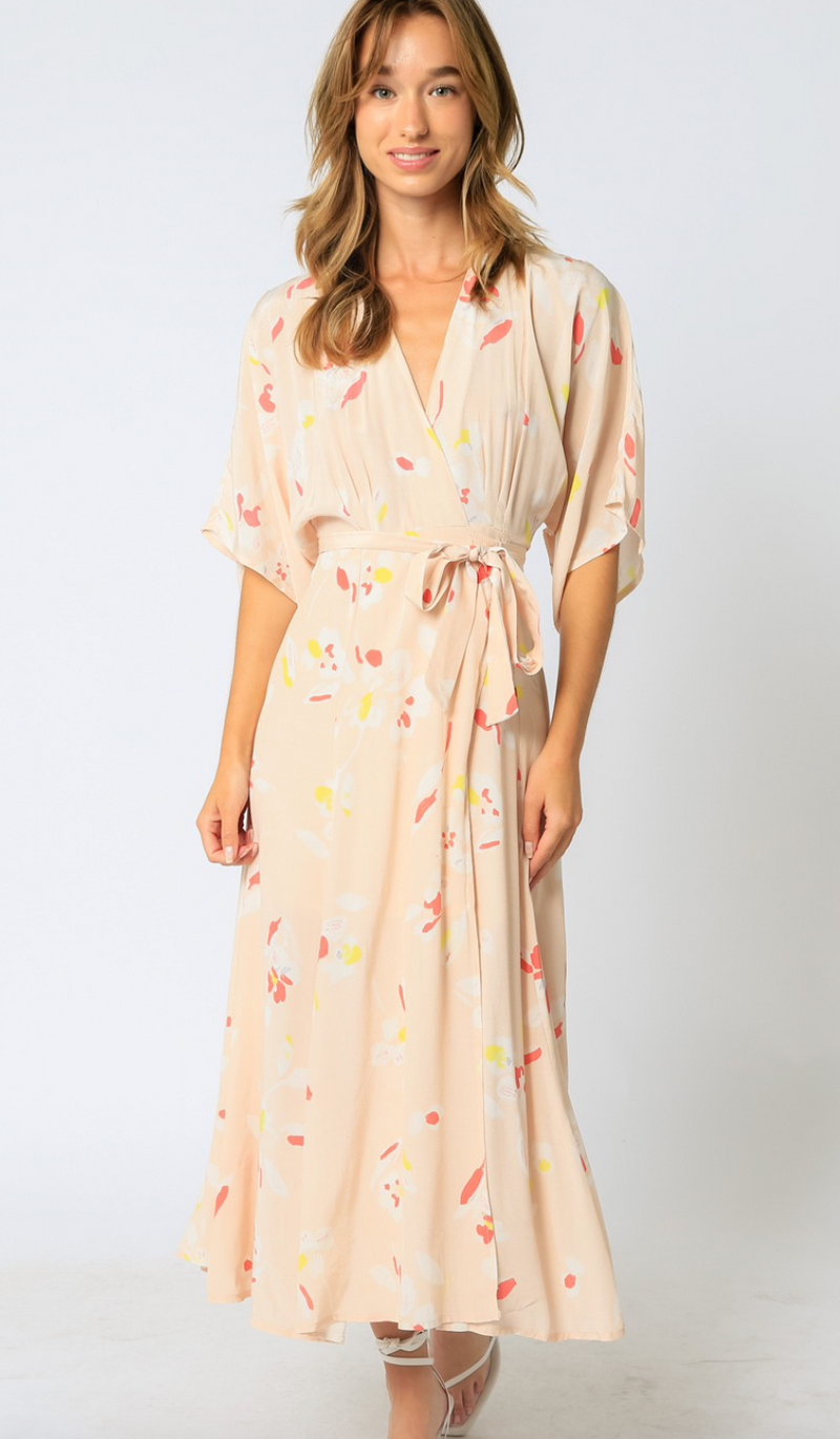 Life is Peachy Dress