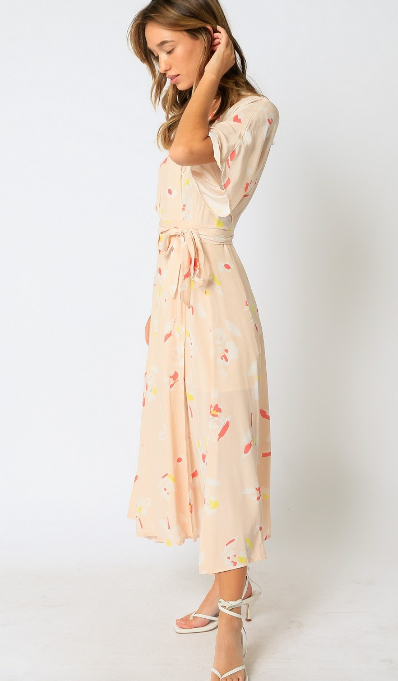 Life is Peachy Dress