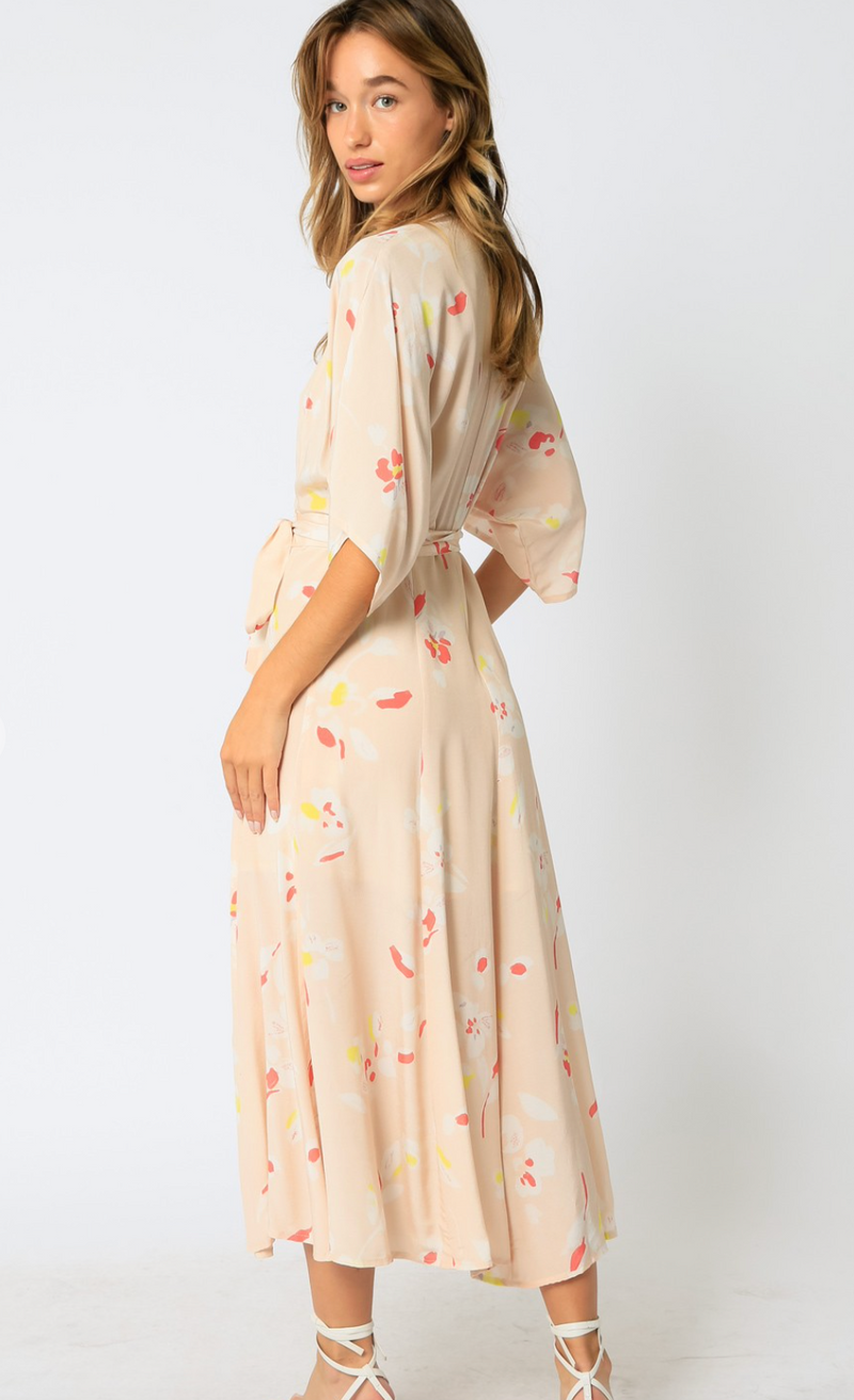 Life is Peachy Dress