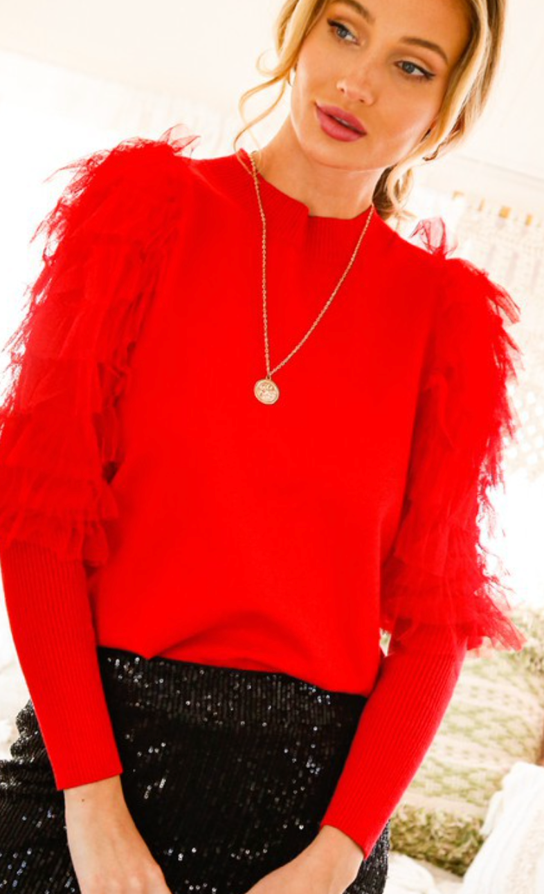 Sweatheart Sweater