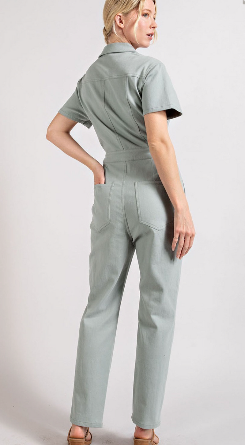 All Suited Up Jumpsuit