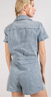 Denim Days Romper