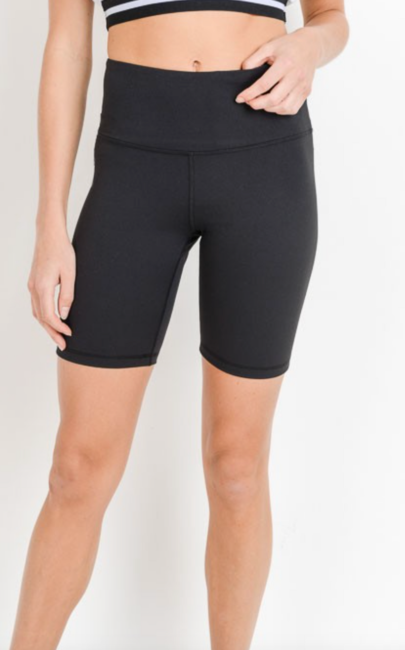 Sassy Biker Shorts