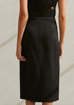 Boss Up Midi Skirt