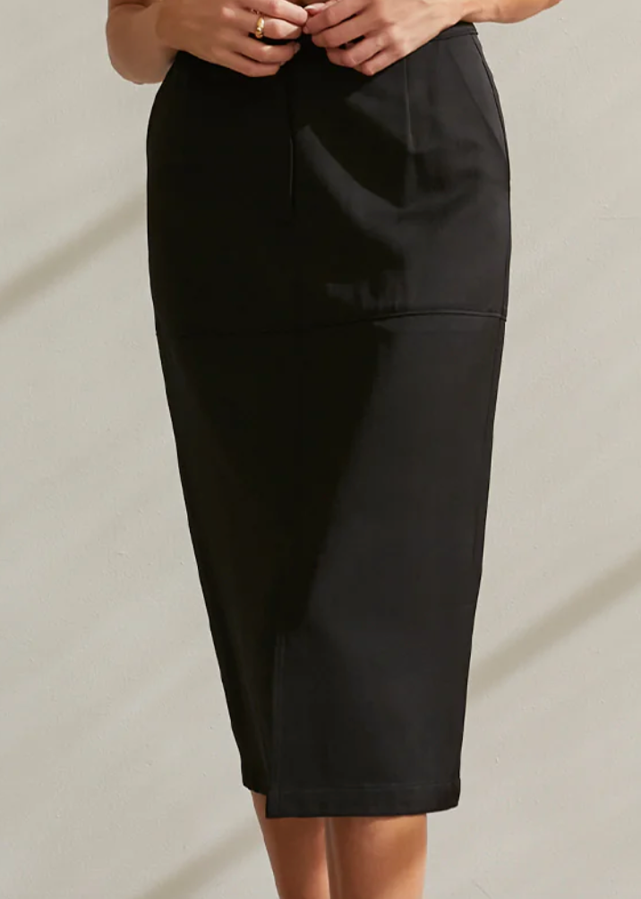Boss Up Midi Skirt