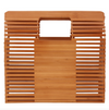 Bamboo Rectangle Clutch
