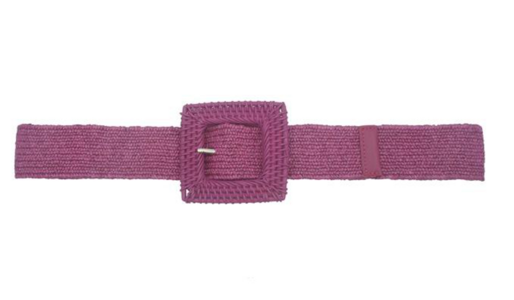 Square Woven Belt