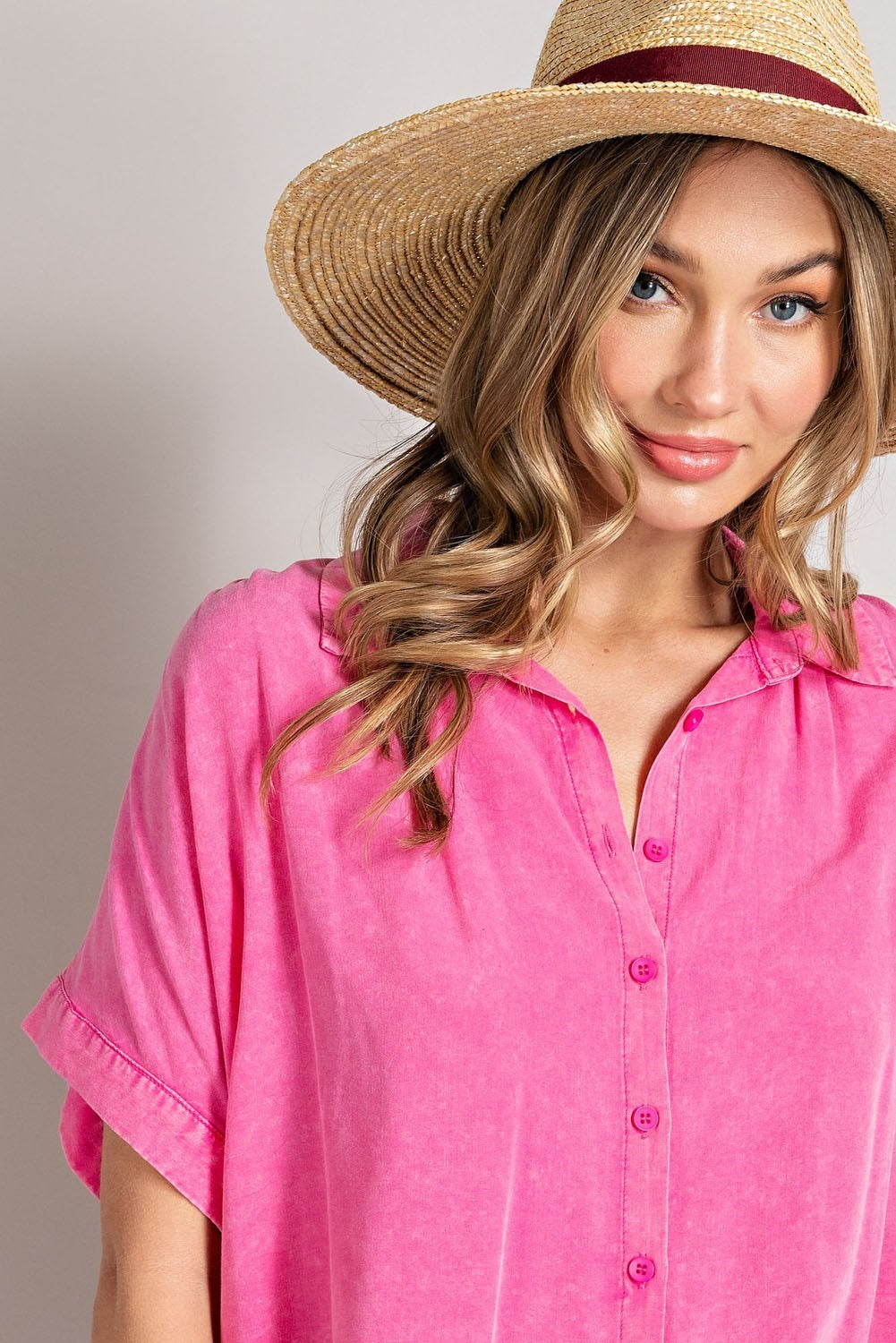 Sassy in Pink Top