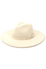 Side Ribbon Panama Hat