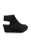 Peep Toe Wedge