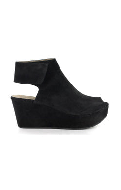 Peep Toe Wedge