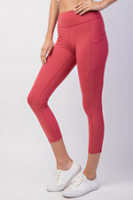 Oh So Soft Leggings - Capri