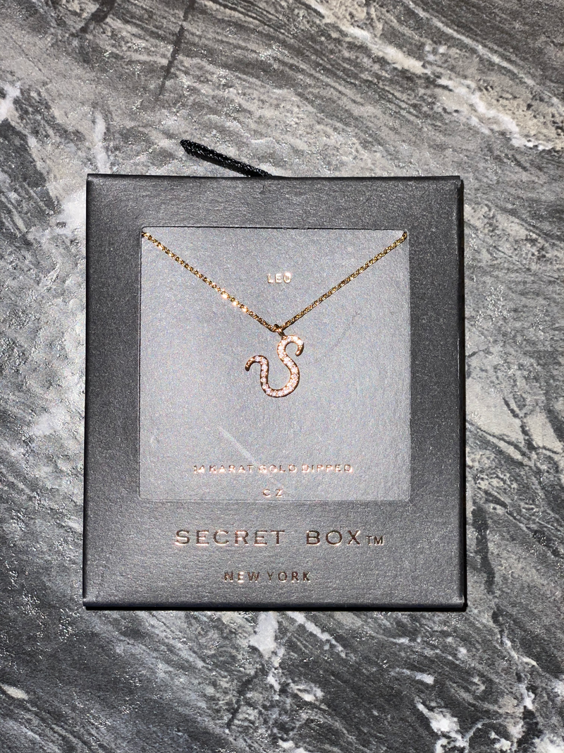 Zodiac Necklace