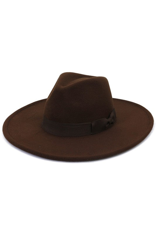 Side Ribbon Panama Hat