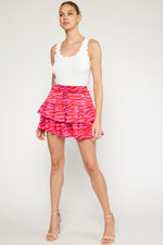 All Stripes on Me Skort