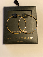 Endless Hoop Earrings 1.5 Inches