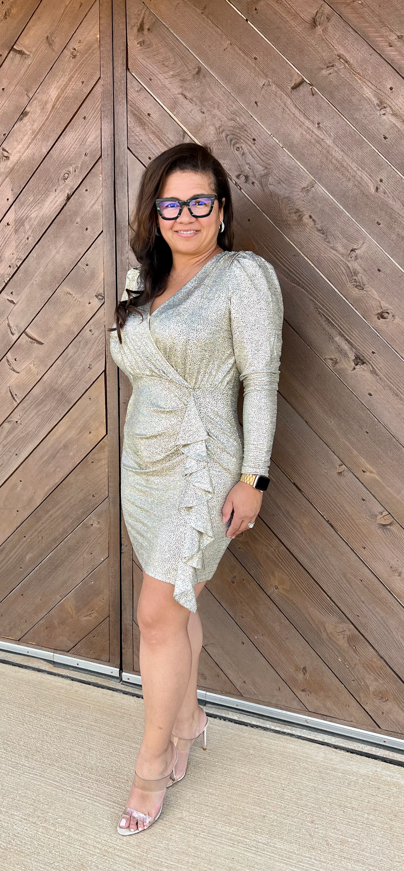 Champagne Sippin' Dress