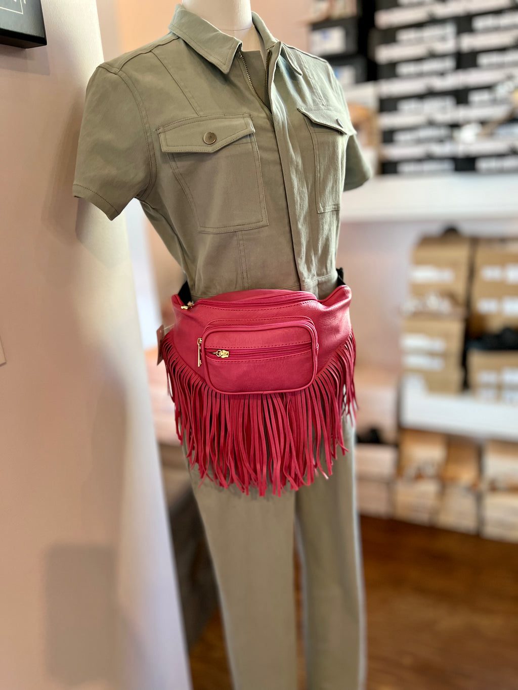 Fly & Fringe Fanny Pack