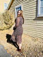 Floral ShowStopper Dress