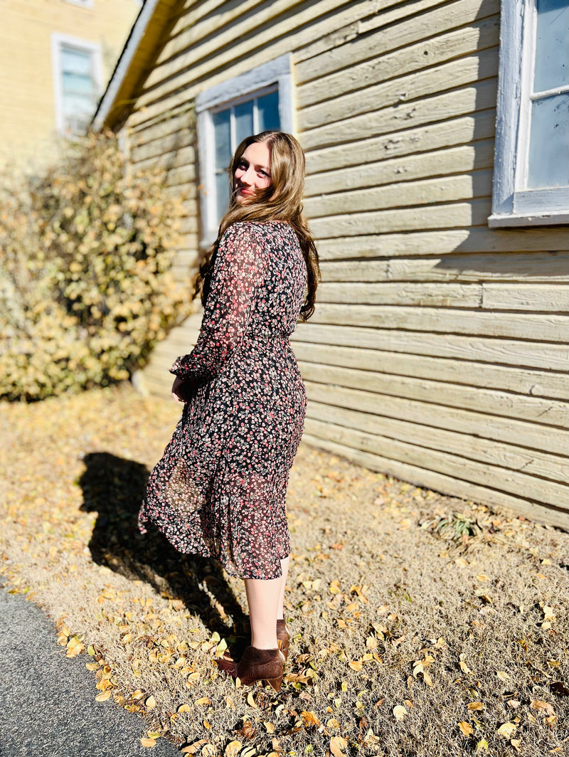 Floral ShowStopper Dress