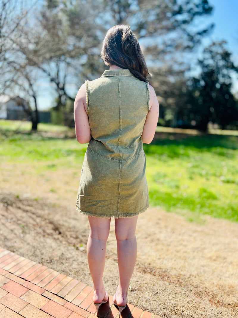 Out & About Dress