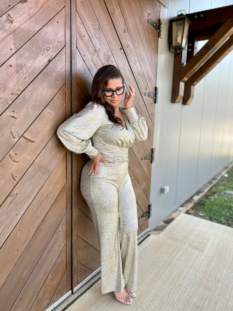 Champagne Sippin' Top