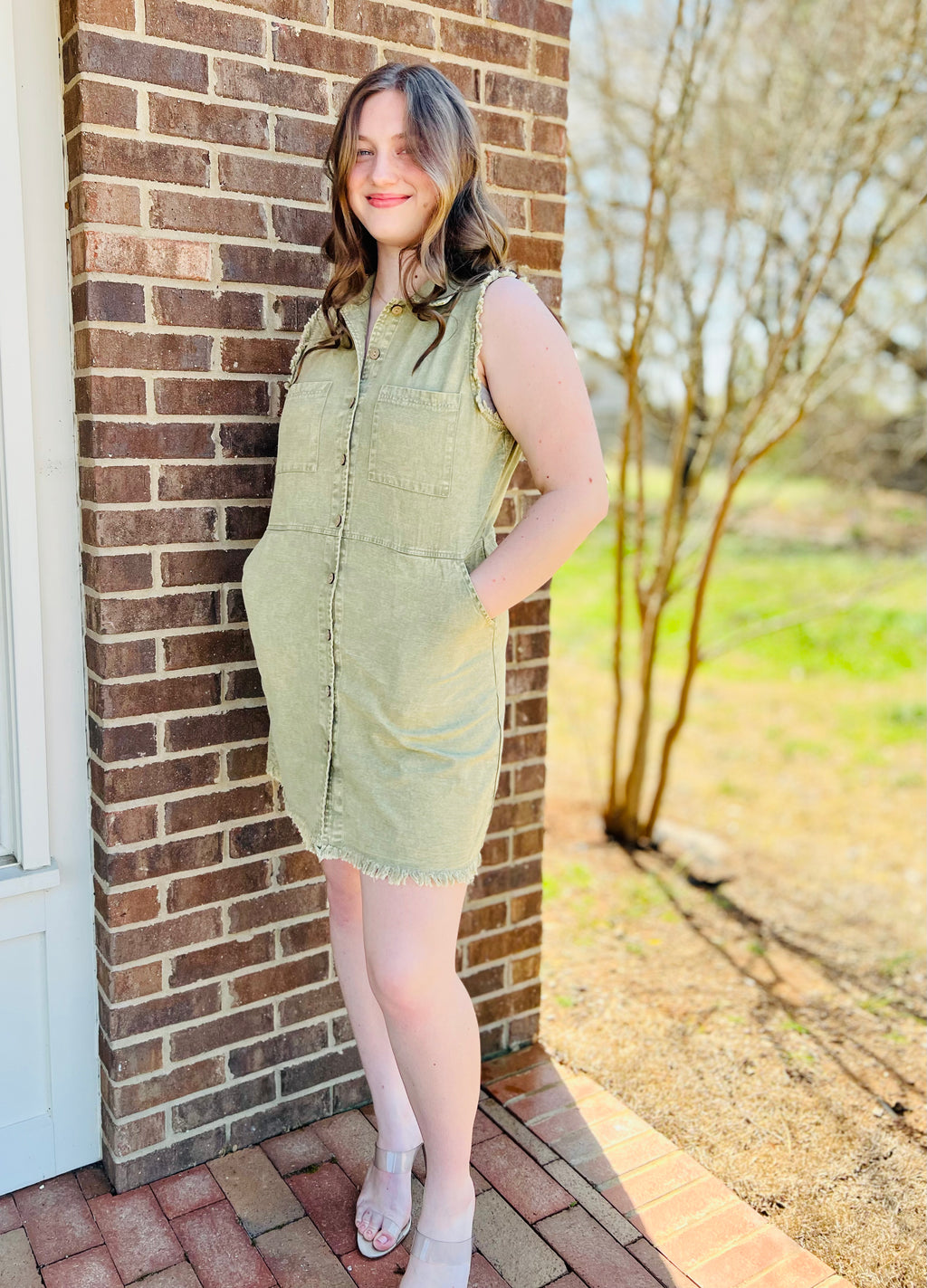 Out & About Dress