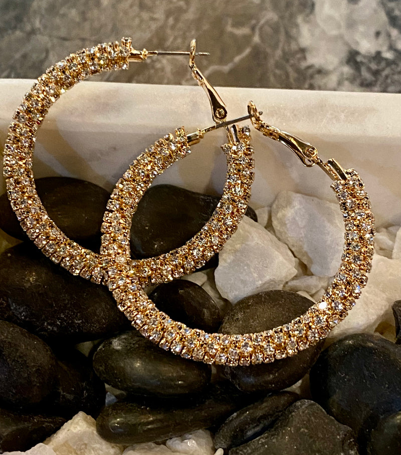 Sparkle Me Hoops