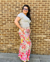 A Bouquet of Boldness Pants
