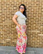 A Bouquet of Boldness Pants