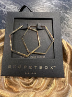 Hexagon Hoops - Small