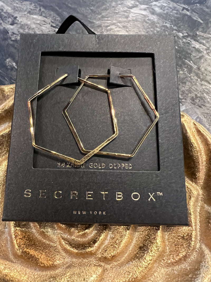 Hexagon Hoops - Small