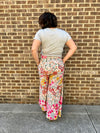 A Bouquet of Boldness Pants