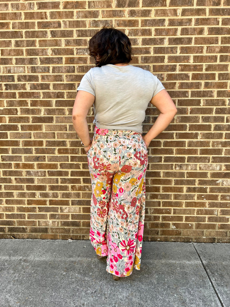 A Bouquet of Boldness Pants