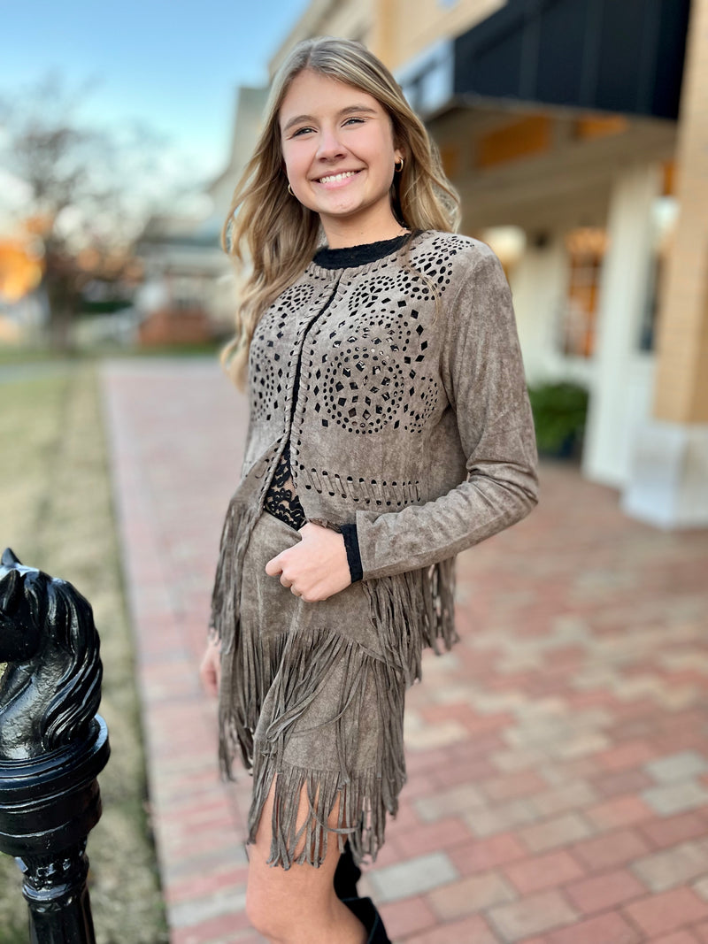 CowGirl Up Jacket