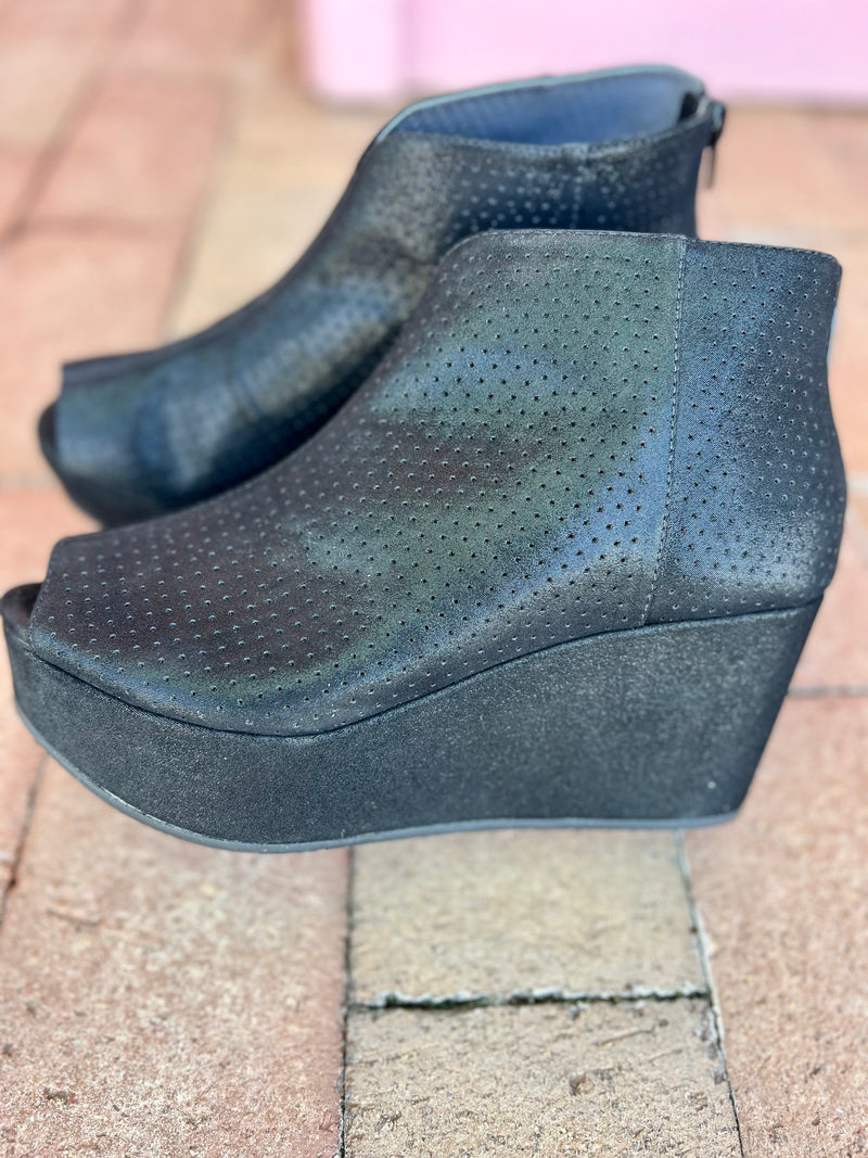 Walee Peep Toe