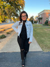 Bling Bling Denim Jacket