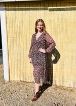 Floral ShowStopper Dress