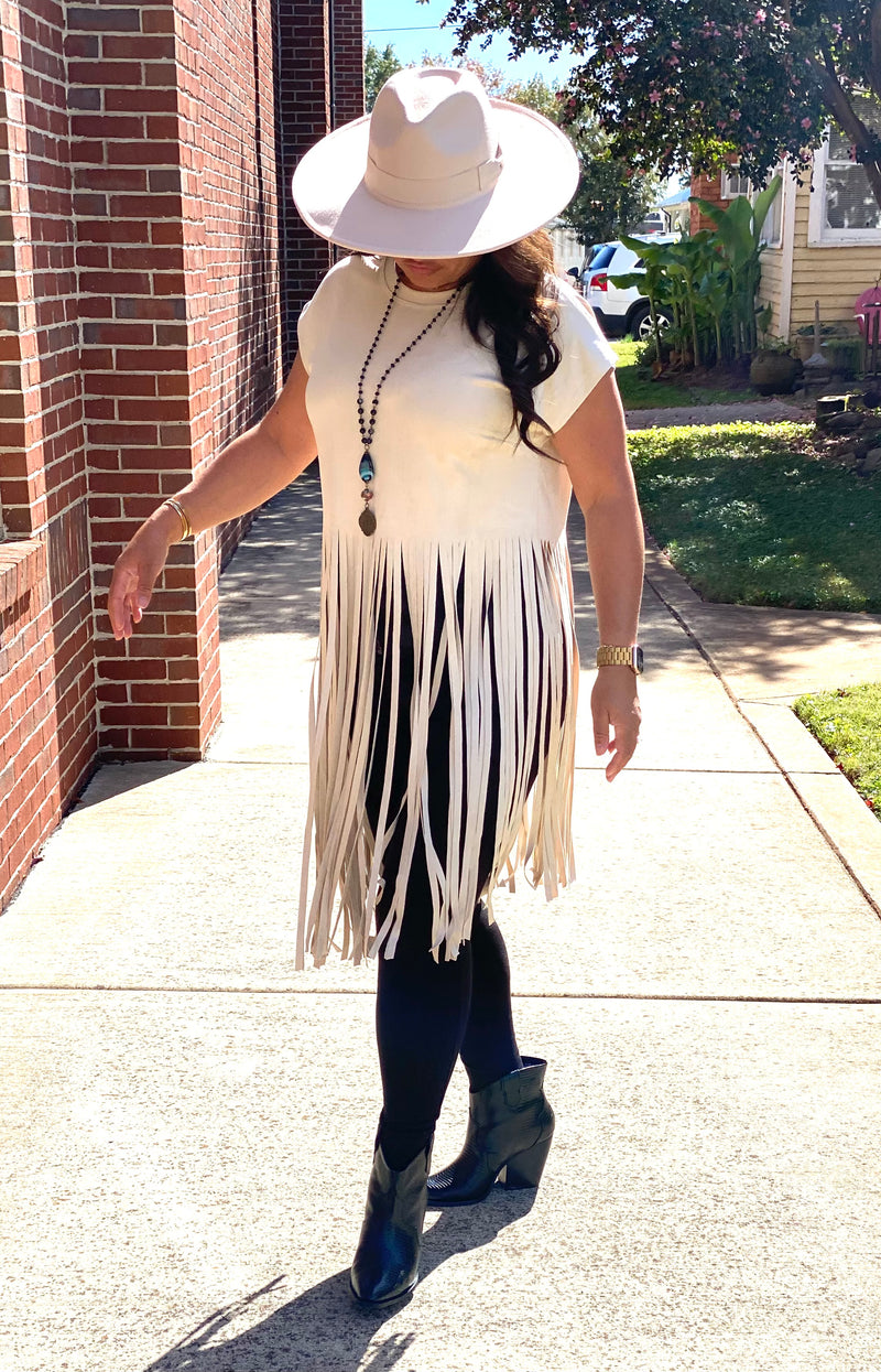 So Fly Fringe Top