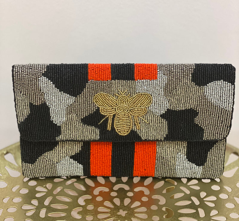 Beaded Clutch