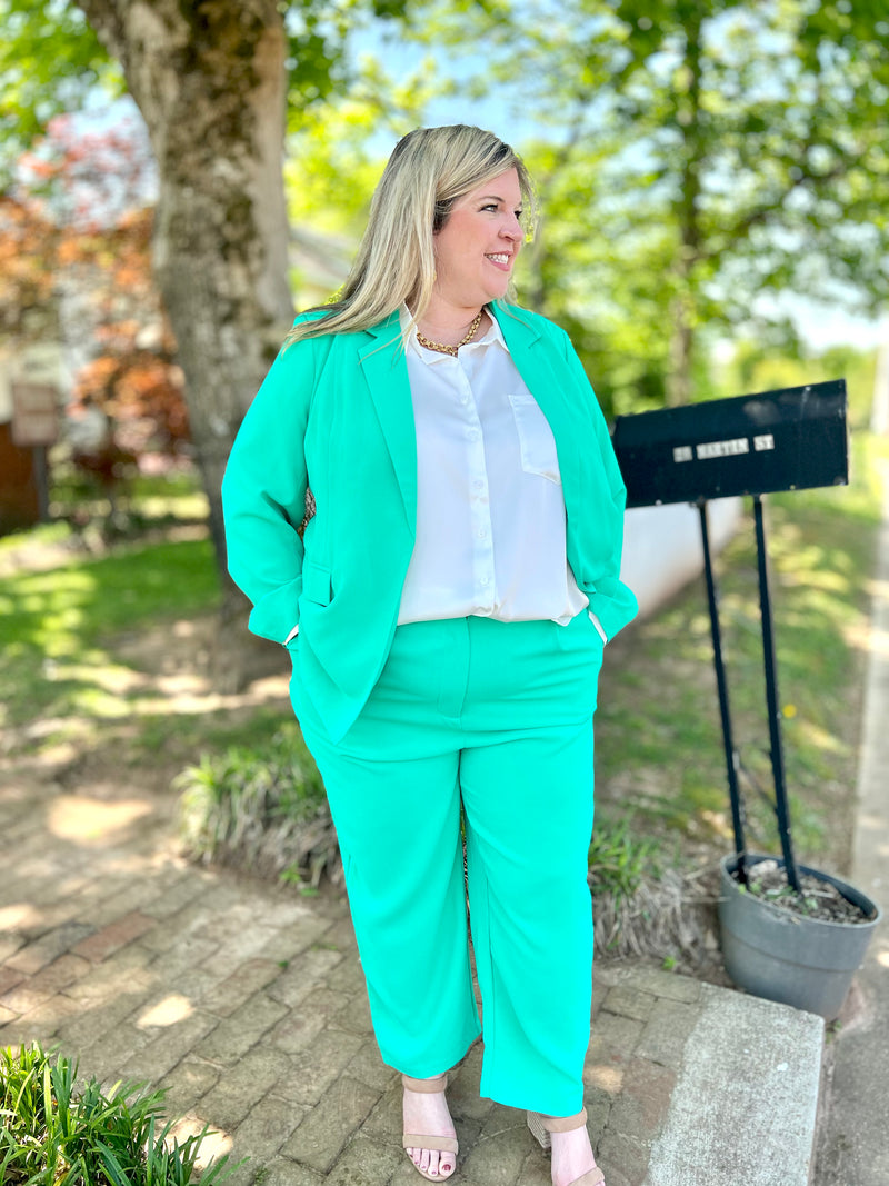 Perfectly Made Pants-Plus Size