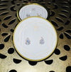 Jewel Stud Earrings