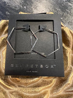 Hexagon Hoops - Small