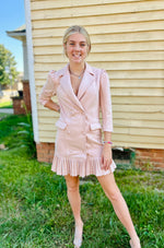 New York Suede Dress
