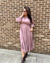 Lovely Lilac Dress