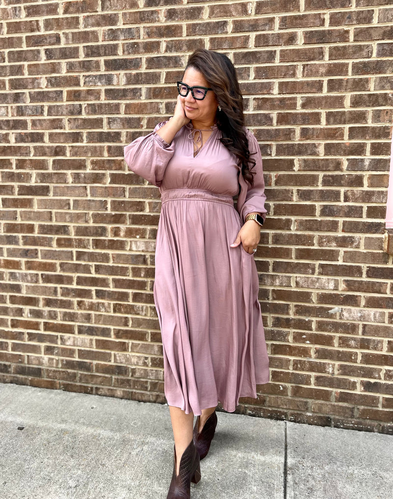 Lovely Lilac Dress