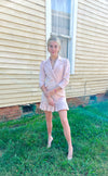 New York Suede Dress
